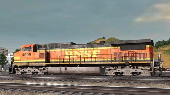 Trainz 2019: Pro Train - BNSF Loco Bundle 1 — screenshot 8
