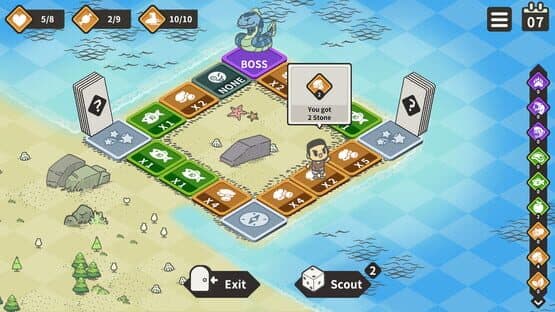 Cast Dice Away — screenshot 1