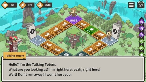 Cast Dice Away — screenshot 2