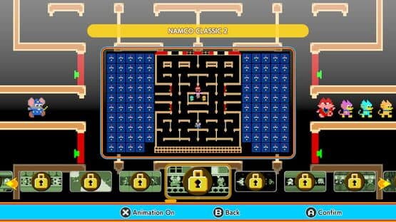 Pac-Man 99: Namco Classic 2 — screenshot 1