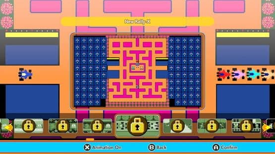 Pac-Man 99: New Rally-X — screenshot 1