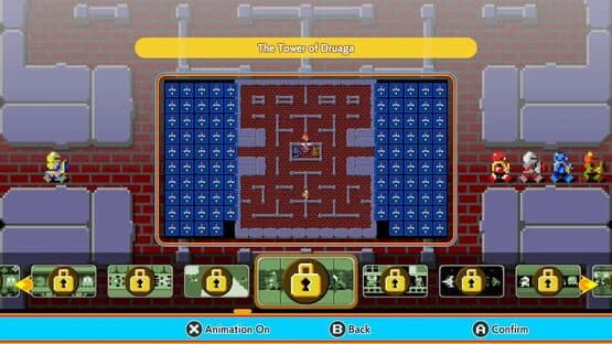 Pac-Man 99: The Tower of Druaga — screenshot 1