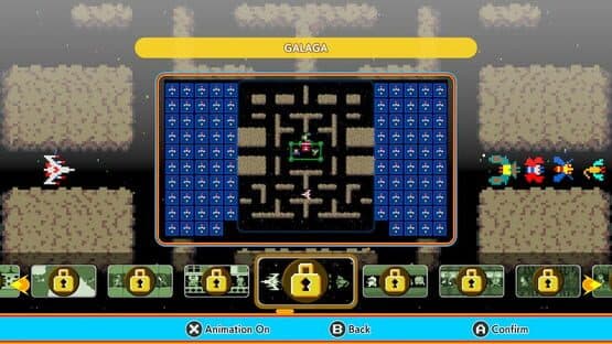 Pac-Man 99: Galaga — screenshot 1