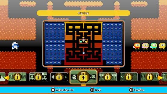Pac-Man 99: Dig Dug — screenshot 1
