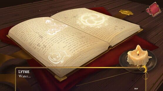 Lythe The Forgetful Witch: A Visual Novel — screenshot 1