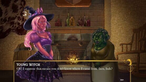 Lythe The Forgetful Witch: A Visual Novel — screenshot 2