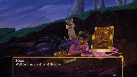 Lythe The Forgetful Witch: A Visual Novel — screenshot 4