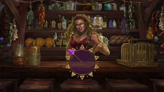 Lythe The Forgetful Witch: A Visual Novel — screenshot 5