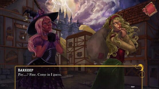 Lythe The Forgetful Witch: A Visual Novel — screenshot 6