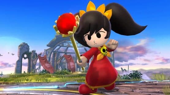 Super Smash Bros. for Wii U: Ashley Hat + Ashley Outfit — screenshot 1