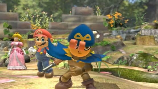 Super Smash Bros. Ultimate: Geno Hat + Outfit — screenshot 1