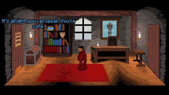 The Anchorite — screenshot 1