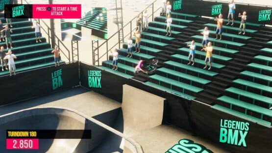 Legends BMX — screenshot 3