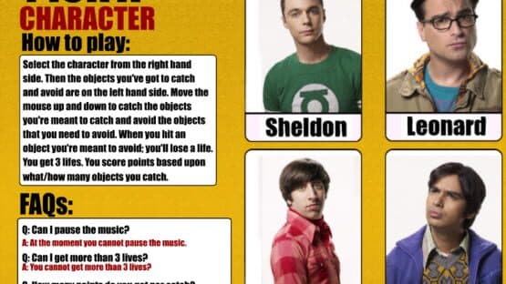 The Big Bang Theory Game — screenshot 2
