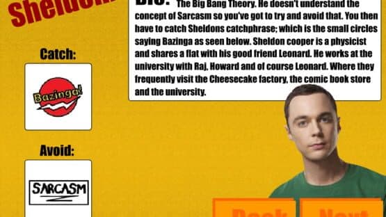 The Big Bang Theory Game — screenshot 3