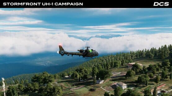 DCS World: UH-1H Worlds Apart Stormfront Campaign by Low-Level-Heaven Mission Development — screenshot 1