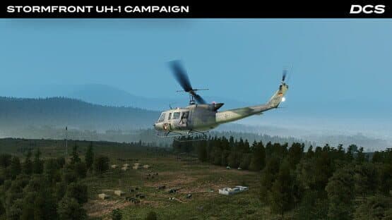 DCS World: UH-1H Worlds Apart Stormfront Campaign by Low-Level-Heaven Mission Development — screenshot 2