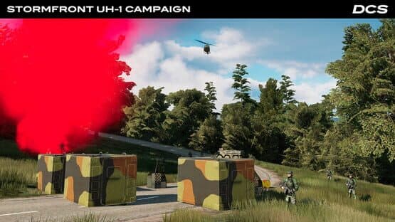 DCS World: UH-1H Worlds Apart Stormfront Campaign by Low-Level-Heaven Mission Development — screenshot 3