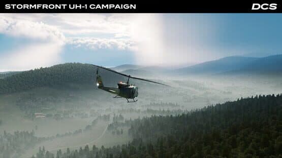 DCS World: UH-1H Worlds Apart Stormfront Campaign by Low-Level-Heaven Mission Development — screenshot 4