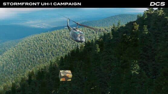DCS World: UH-1H Worlds Apart Stormfront Campaign by Low-Level-Heaven Mission Development — screenshot 5