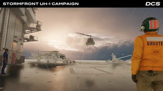 DCS World: UH-1H Worlds Apart Stormfront Campaign by Low-Level-Heaven Mission Development — screenshot 6
