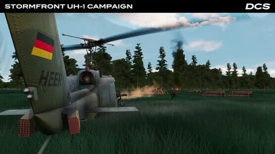DCS World: UH-1H Worlds Apart Stormfront Campaign by Low-Level-Heaven Mission Development — screenshot 7