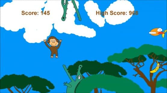 Flappy Monkey — screenshot 1