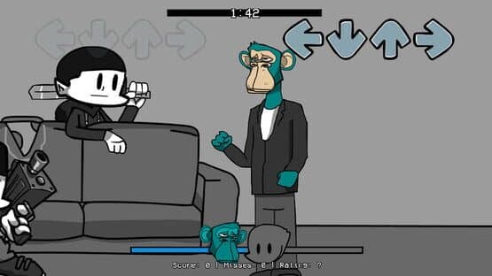 Friday Night Funkin' vs. NFT — screenshot 1