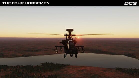 DCS World: AH-64D The Four Horsemen Campaign by Fight's On Simulations — screenshot 1