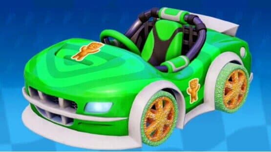 Crash Team Racing Nitro-Fueled: Mint Burst Paint Job — screenshot 1