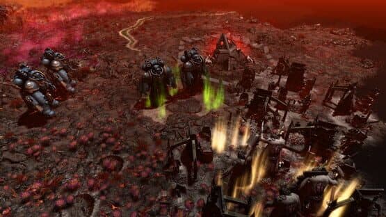 Warhammer 40,000: Gladius - Ultima Founding — screenshot 1