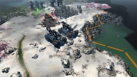Warhammer 40,000: Gladius - Ultima Founding — screenshot 5