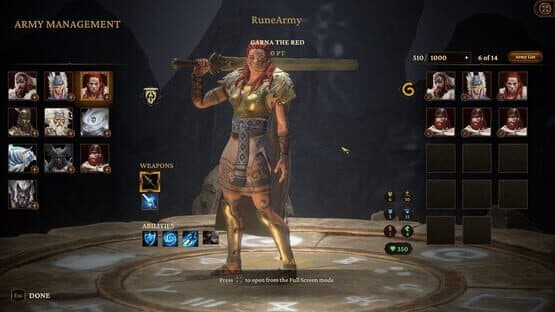 RuneQuest: Warlords — screenshot 2