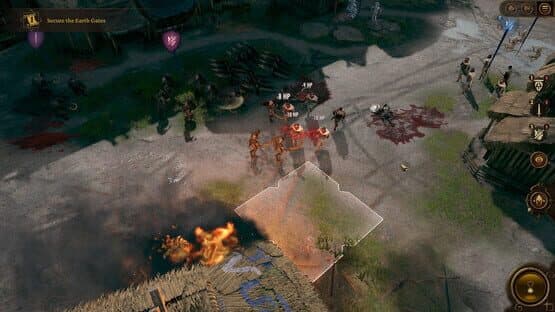 RuneQuest: Warlords — screenshot 3