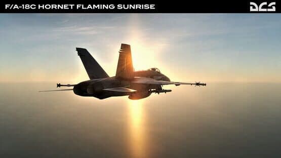DCS World: F/A-18C Flaming Sunrise Campaign by Sandman Simulations — screenshot 1