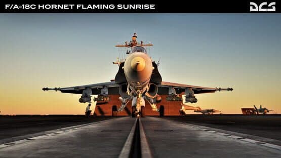 DCS World: F/A-18C Flaming Sunrise Campaign by Sandman Simulations — screenshot 2
