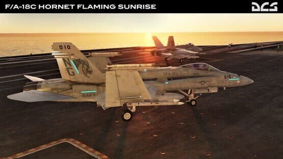 DCS World: F/A-18C Flaming Sunrise Campaign by Sandman Simulations — screenshot 3