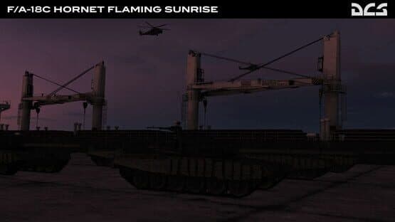 DCS World: F/A-18C Flaming Sunrise Campaign by Sandman Simulations — screenshot 4