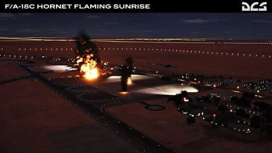 DCS World: F/A-18C Flaming Sunrise Campaign by Sandman Simulations — screenshot 5