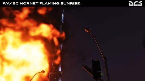 DCS World: F/A-18C Flaming Sunrise Campaign by Sandman Simulations — screenshot 6