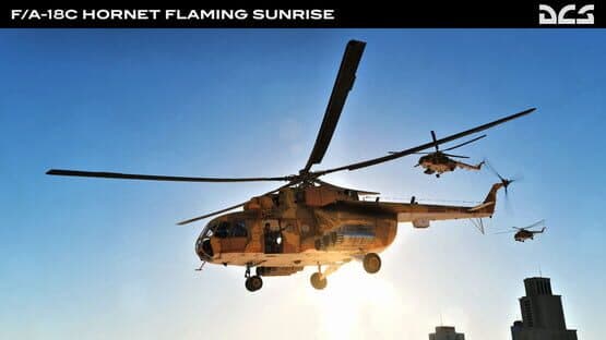DCS World: F/A-18C Flaming Sunrise Campaign by Sandman Simulations — screenshot 7