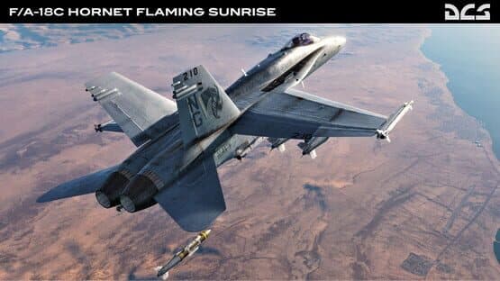 DCS World: F/A-18C Flaming Sunrise Campaign by Sandman Simulations — screenshot 8