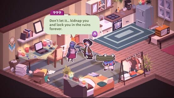 Duck Detective: The Ghost of Glamping — screenshot 1