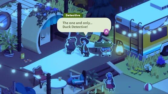 Duck Detective: The Ghost of Glamping — screenshot 3