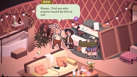 Duck Detective: The Ghost of Glamping — screenshot 7