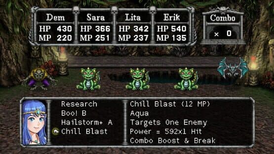 Breath of Death VII: The Beginning - Reanimated — screenshot 2