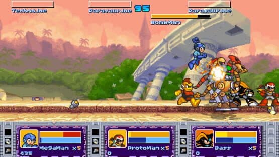 MegaMan Power Adventure — screenshot 1