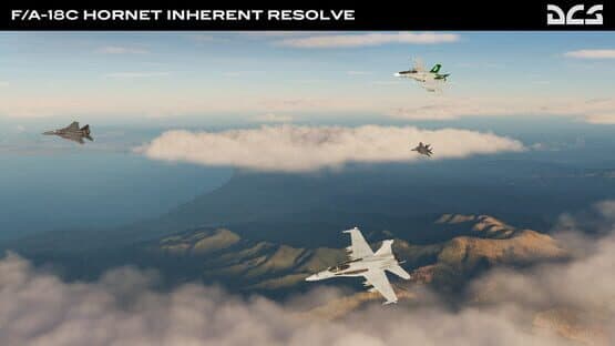 DCS World: F/A-18C Inherent Resolve Campaign by Looking Glass — screenshot 1