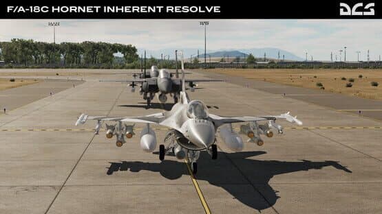 DCS World: F/A-18C Inherent Resolve Campaign by Looking Glass — screenshot 2
