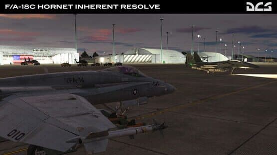 DCS World: F/A-18C Inherent Resolve Campaign by Looking Glass — screenshot 4